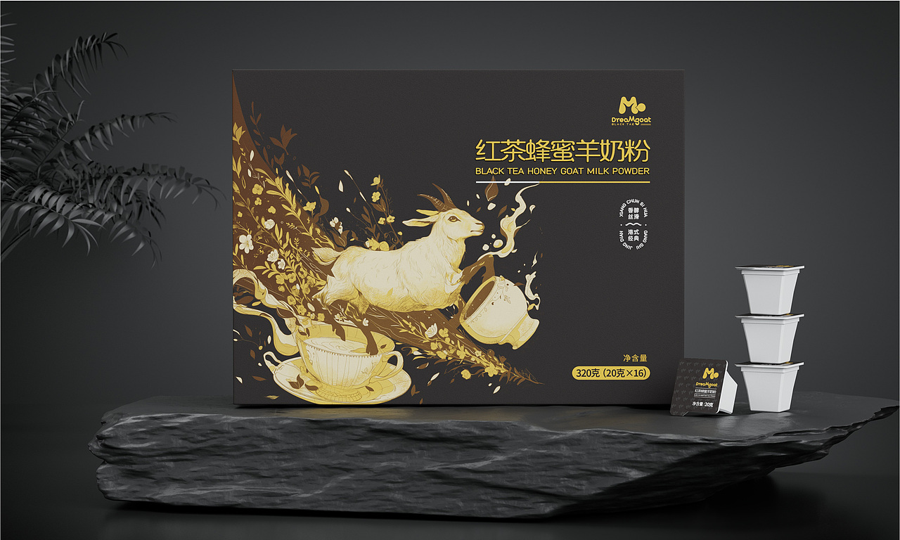 梦想羊-红茶蜂蜜羊乳粉