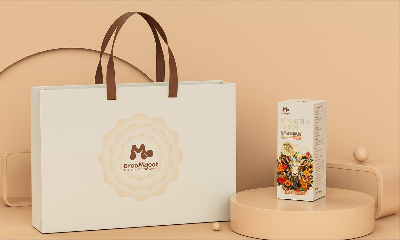 梦想羊-红茶蜂蜜羊乳粉