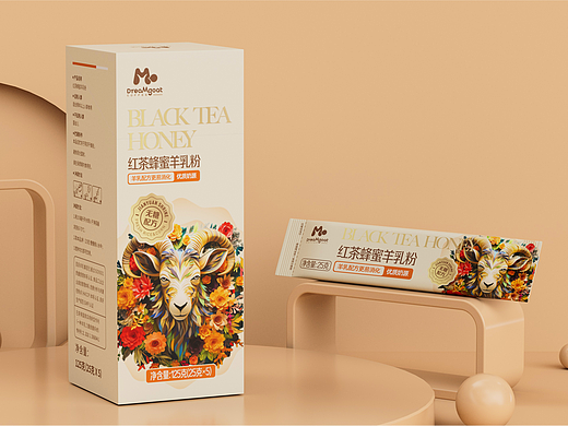 梦想羊-红茶蜂蜜羊乳粉