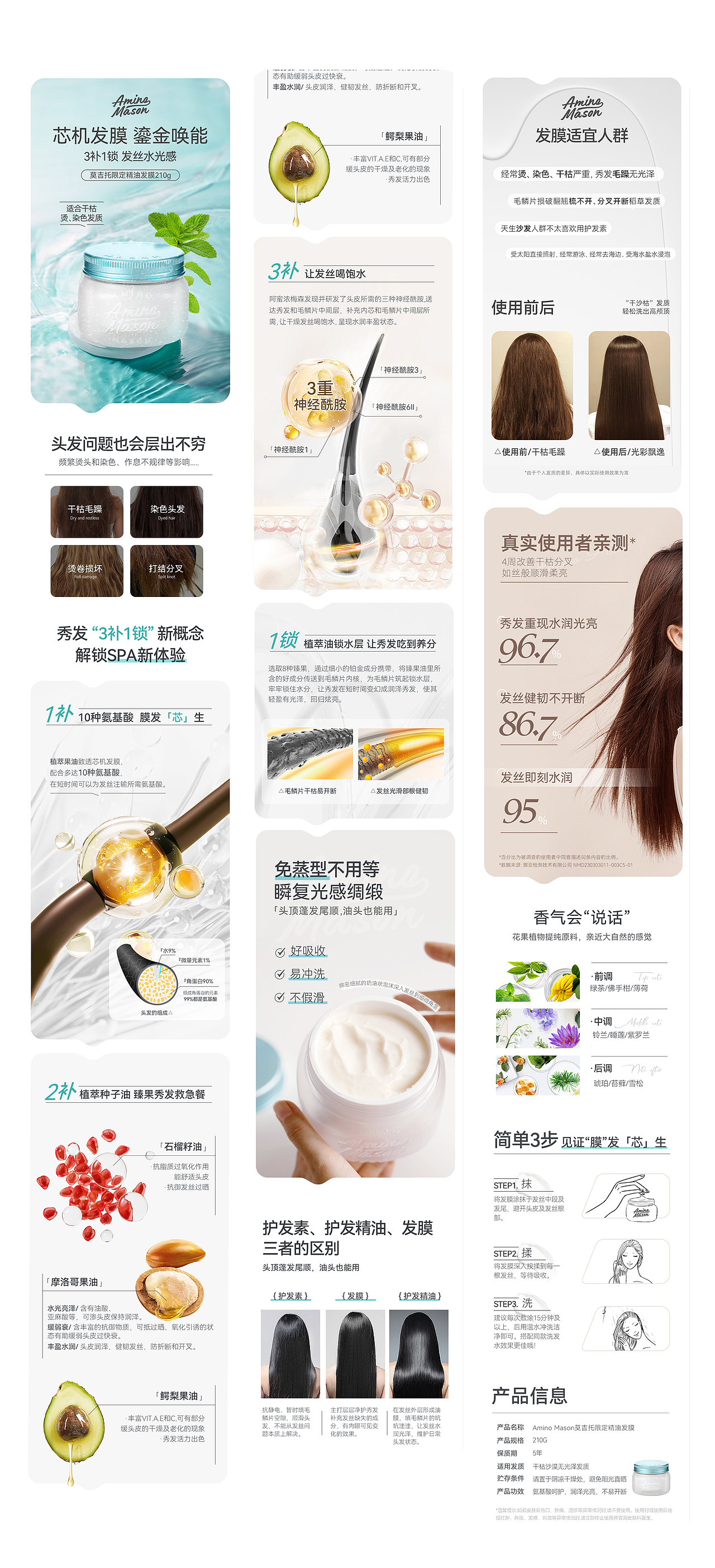 个护 产品详情页展示（图ZMzc4MDA2Mzcy） - 电商 - 站酷设计师chen小静原创素材 - 站酷ZCOOL