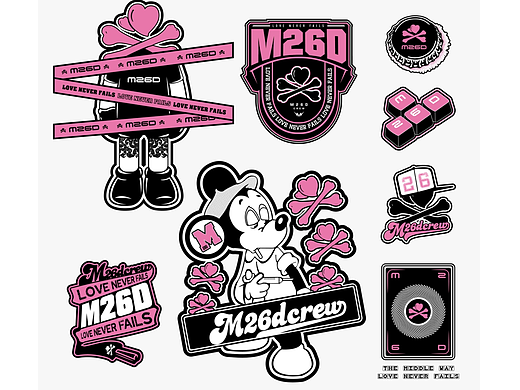 美式图形 I 图形设计分享