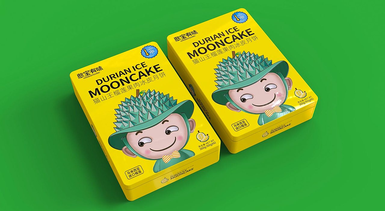 卡通设计\IP形象设计\榴莲卡通设计\食品包装设计\包装（图ZMzc4MDEwNDI4） - IP形象 - 站酷设计师哲仕畅销包装设计原创素材 - 站酷ZCOOL