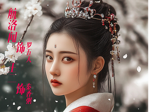 AI “土剧”海报，剧照等等