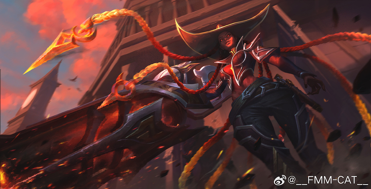 英雄联盟赛娜和索拉卡同人（图ZMzc4MDEyMDA0） - 游戏原画 - 站酷设计师FMMCAT原创素材 - 站酷ZCOOL