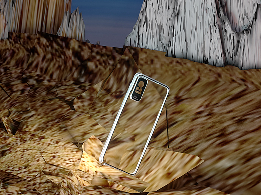 双面玻璃万磁王手机壳展示