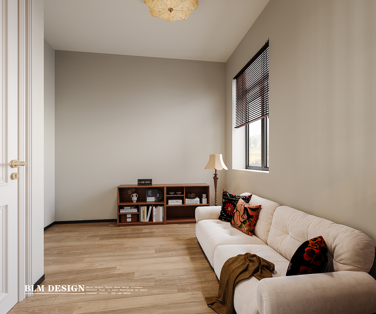 复古原木家装案例