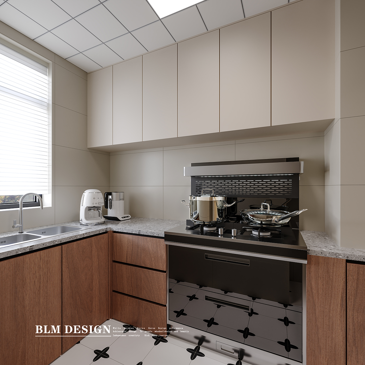 复古原木家装案例