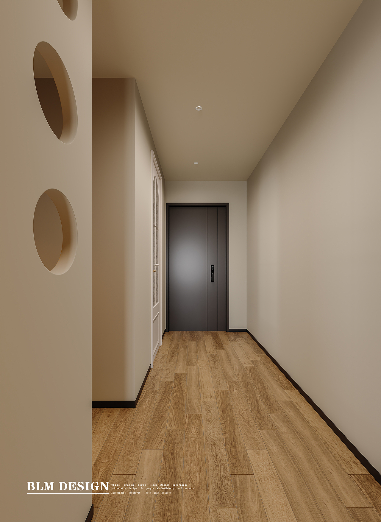 复古原木家装案例