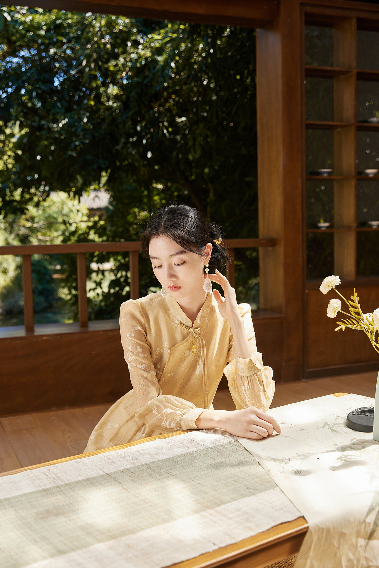 服饰摄影 | 女装新国风私服拍摄 X乐趣视觉