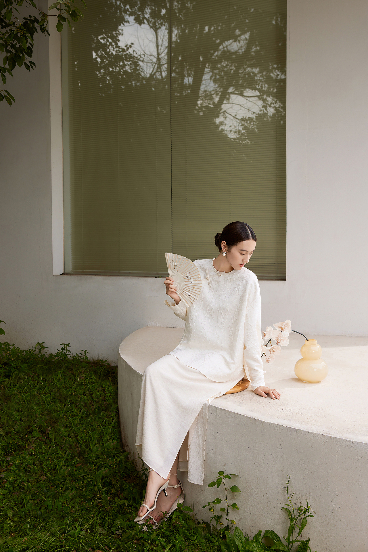 服饰摄影 | 女装新国风私服拍摄 X乐趣视觉