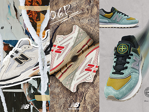球鞋海报 ｜ New Balance 品牌 PART 2