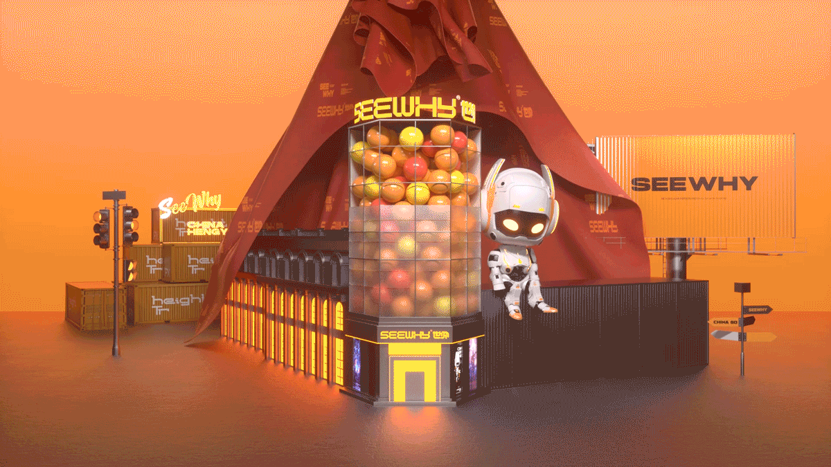 C4D 上半年小合集