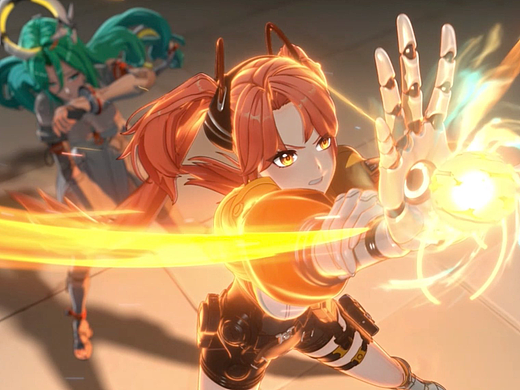 二次元战术射击游戏CGFate Trigger: The Novita