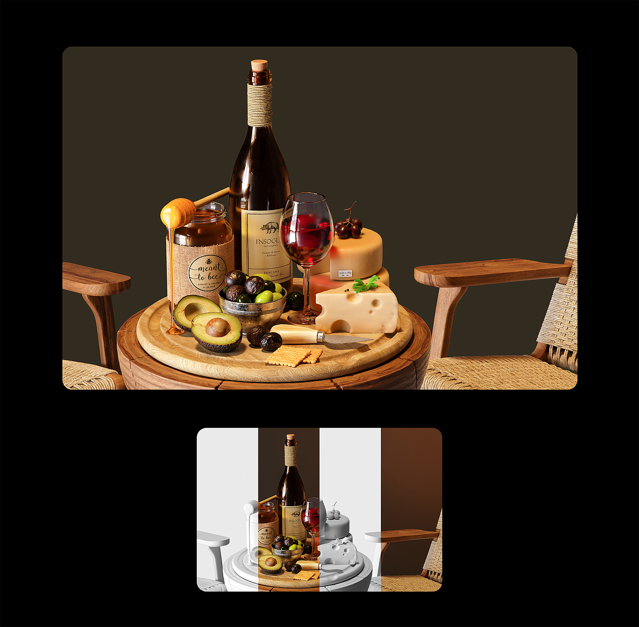 亚马逊渲染工作+练习 - 2024-Q3 - 产品+室内渲染（图ZMzc4MDIxNDQw） - 产品 - 站酷设计师CHENPPPIPI原创素材 - 站酷ZCOOL