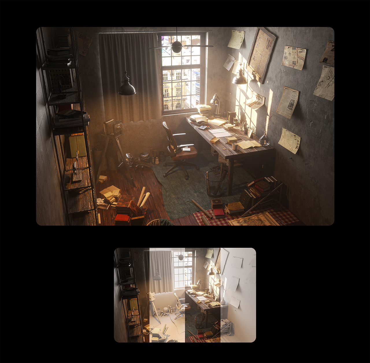 亚马逊渲染工作+练习 - 2024-Q3 - 产品+室内渲染（图ZMzc4MDIxNDQ0） - 产品 - 站酷设计师CHENPPPIPI原创素材 - 站酷ZCOOL