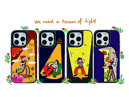 闪魔-一束光的陪伴与守护