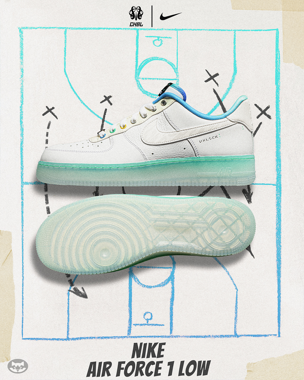 球鞋海报 | NIKE 耐克品牌 PART 1