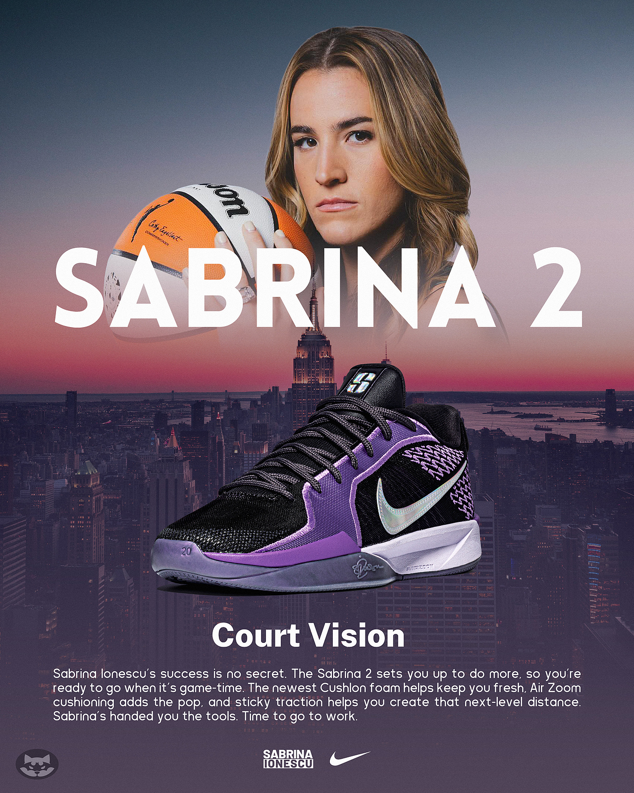 球鞋海报 | NIKE 耐克品牌 PART 6