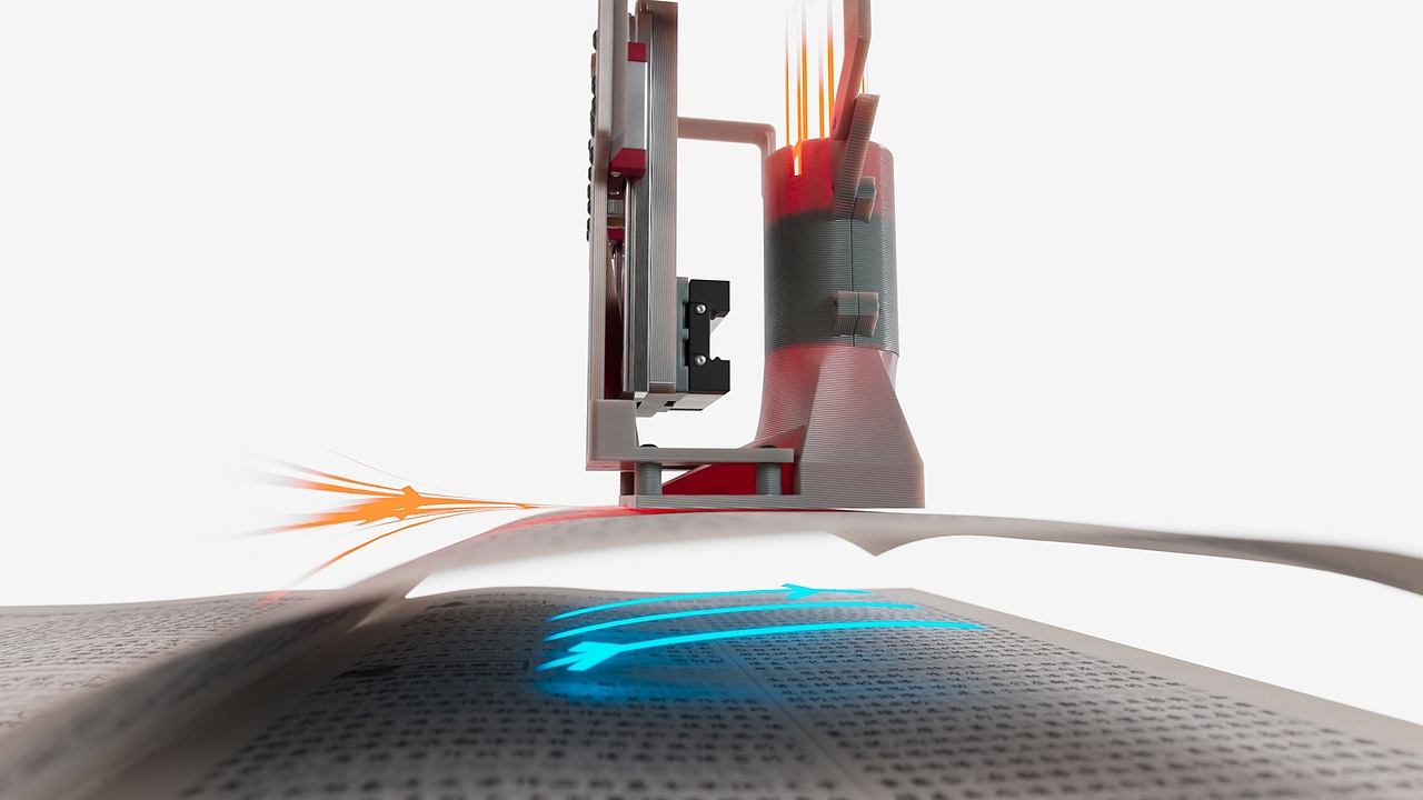 DIY写作业机器人产品可视化