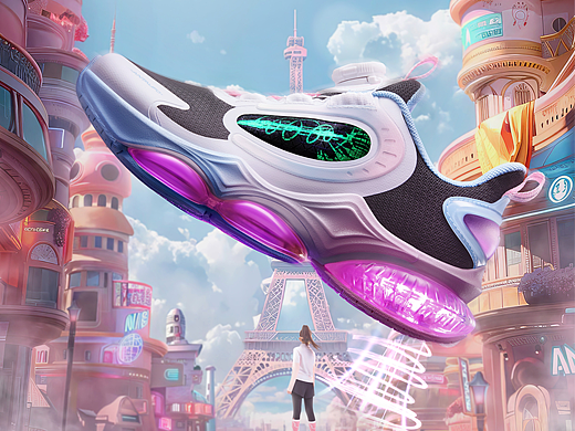 ANTA KIDS | 叮咚~您的UFO已降落，去未来一起冒险吧~