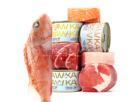产品摄影 | PAWKA猫罐头 x 映物社