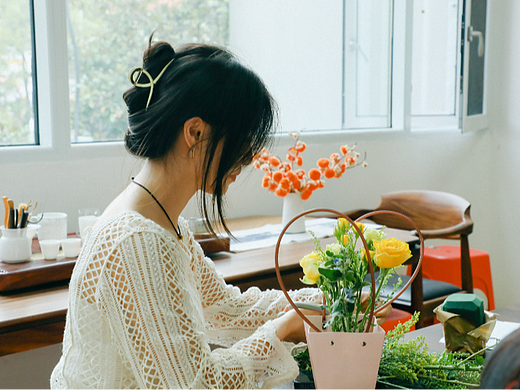 插花小能手