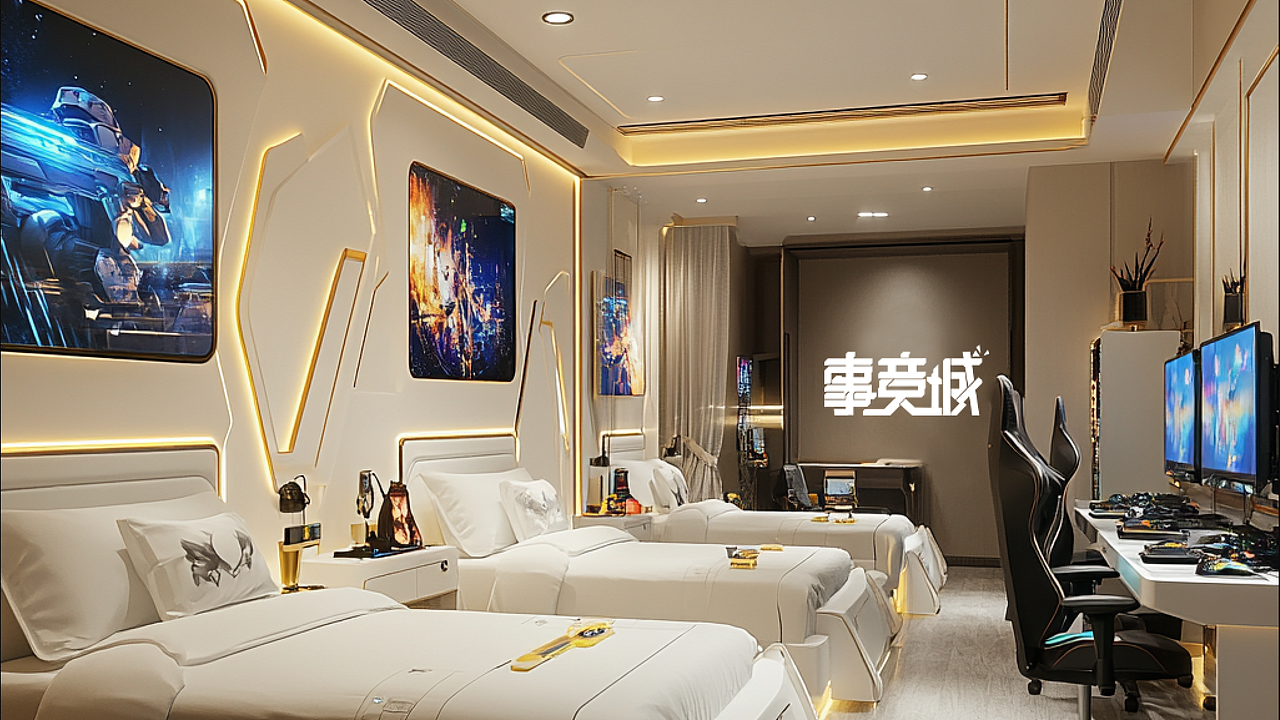 事竞城-电竞酒店品牌全案