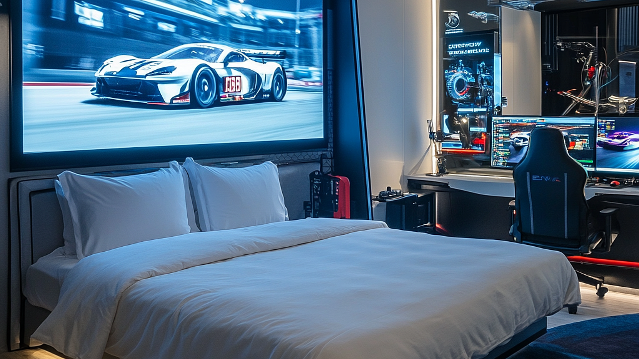 事竞城-电竞酒店品牌全案