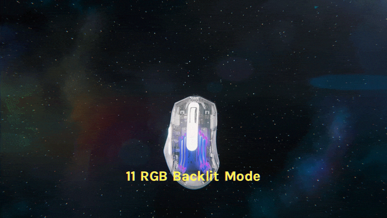 无线透明鼠标BX131—三维产品动画