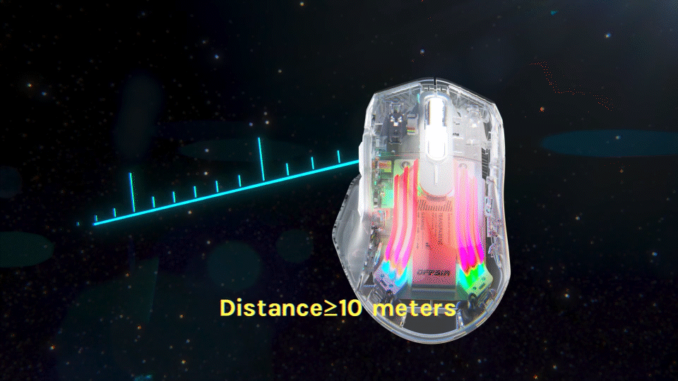 无线透明鼠标BX131—三维产品动画
