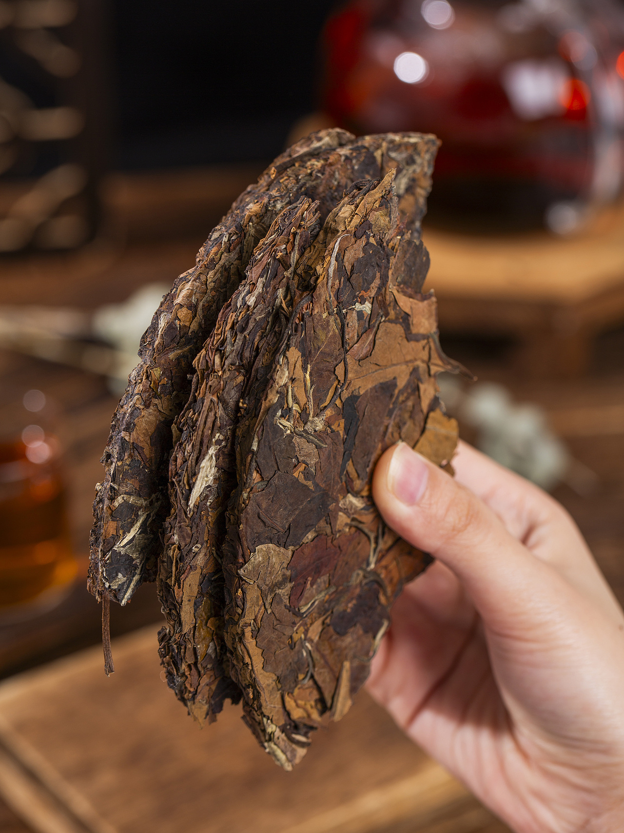 有间|洪海古树冰岛甜白茶