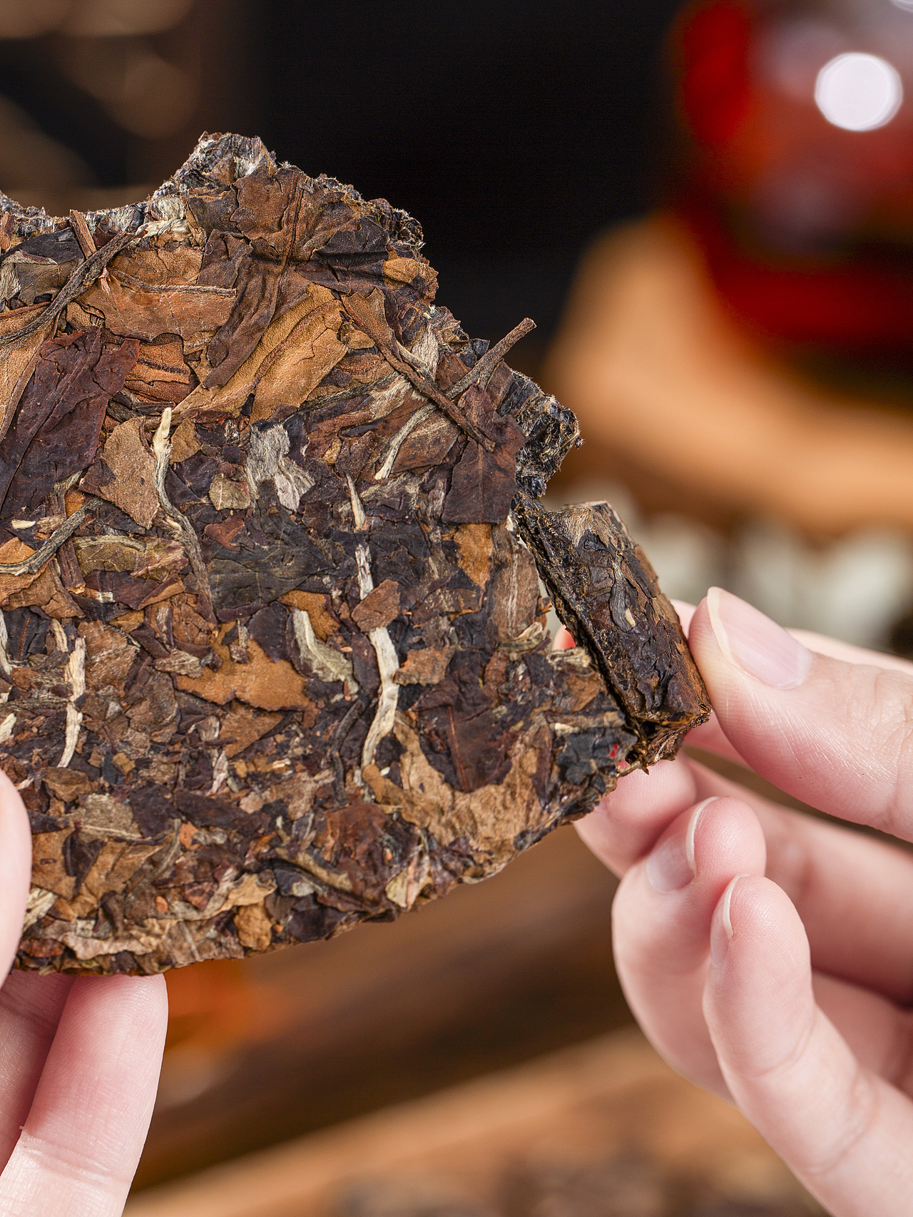 有间|洪海古树冰岛甜白茶