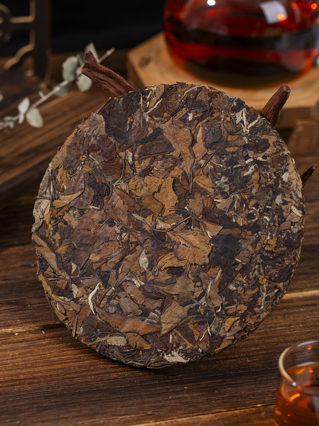 有间|洪海古树冰岛甜白茶