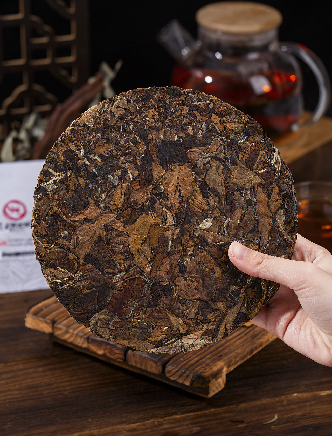 有间|洪海古树冰岛甜白茶