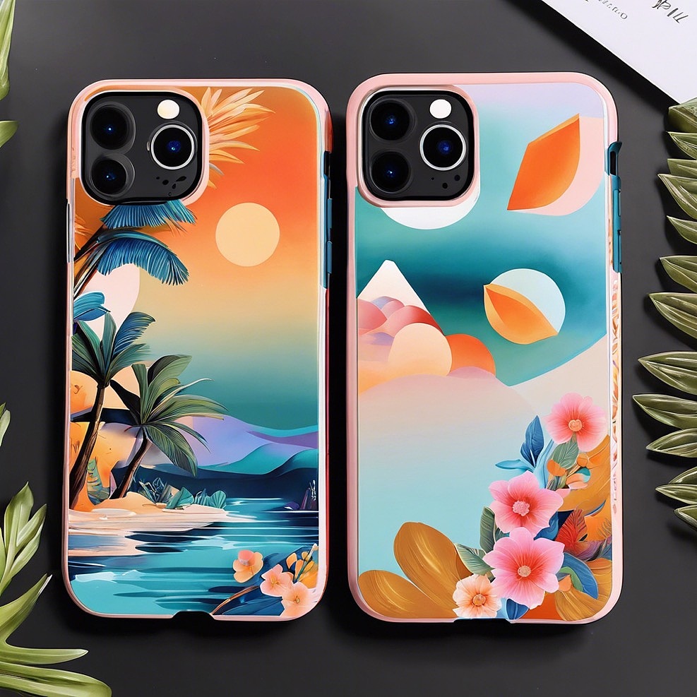 《是时候去度假啦》--邀请你，无论身在何处，都能随时开启一场心灵的海岛之旅！（图ZMzc4MDM2MjIw） - 商业插画 - 站酷设计师灵感贩卖机原创素材 - 站酷ZCOOL