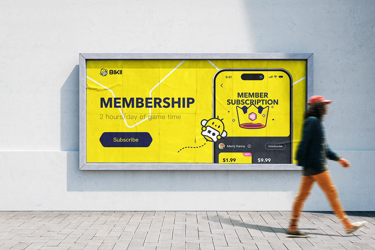 Bikii Cloud Game 视觉UI改版 #项目总结（图ZMzc4MDM3MTg4） - APP界面 - 站酷设计师fundesign丶原创素材 - 站酷ZCOOL