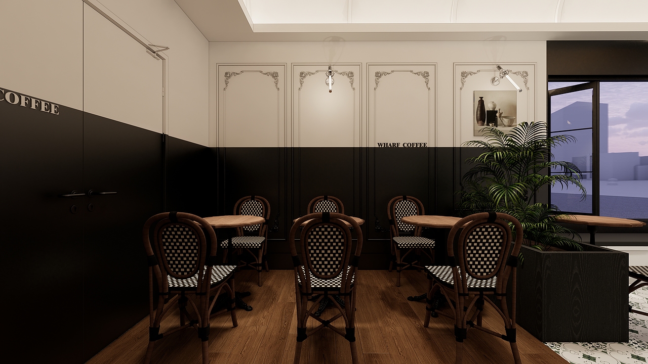原创空间设计丨码头咖啡
