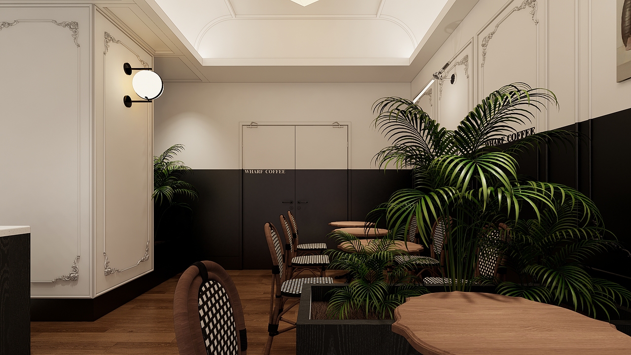 原创空间设计丨码头咖啡