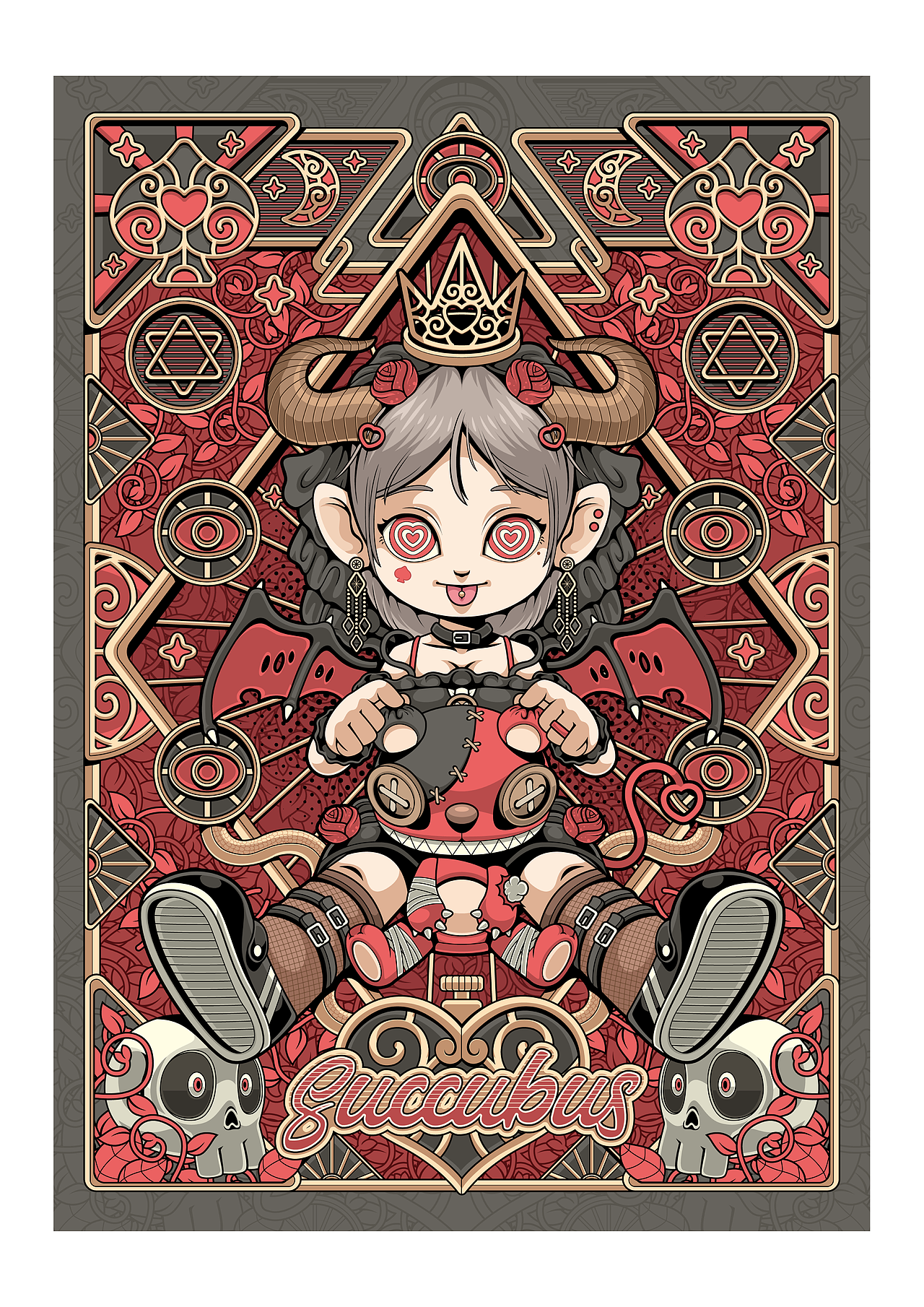 狂奔的包子插画铺9月插画整理