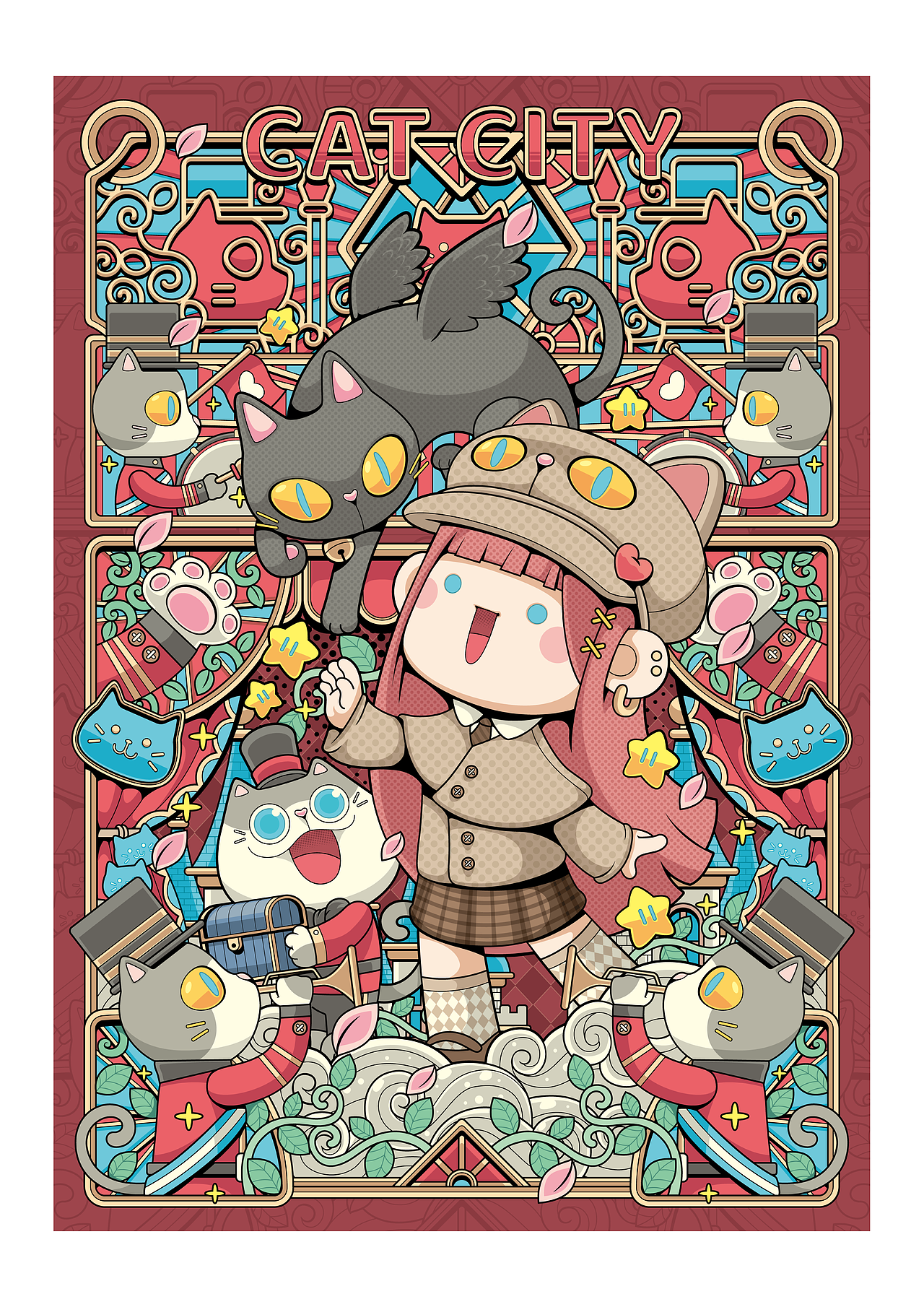 狂奔的包子插画铺9月插画整理（图ZMzc4MDQwNDg0） - 商业插画 - 站酷设计师狂奔的包子插画铺原创素材 - 站酷ZCOOL