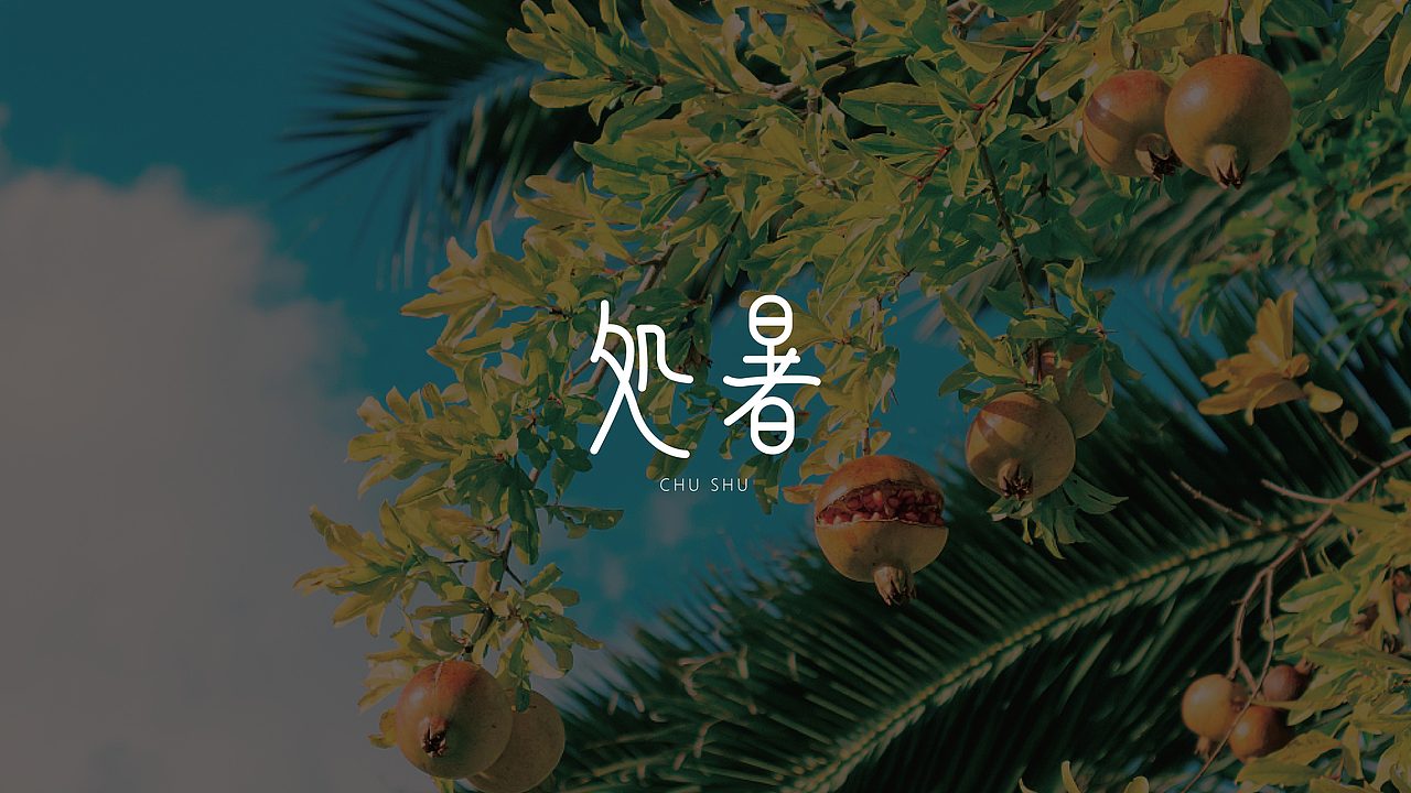 处暑
