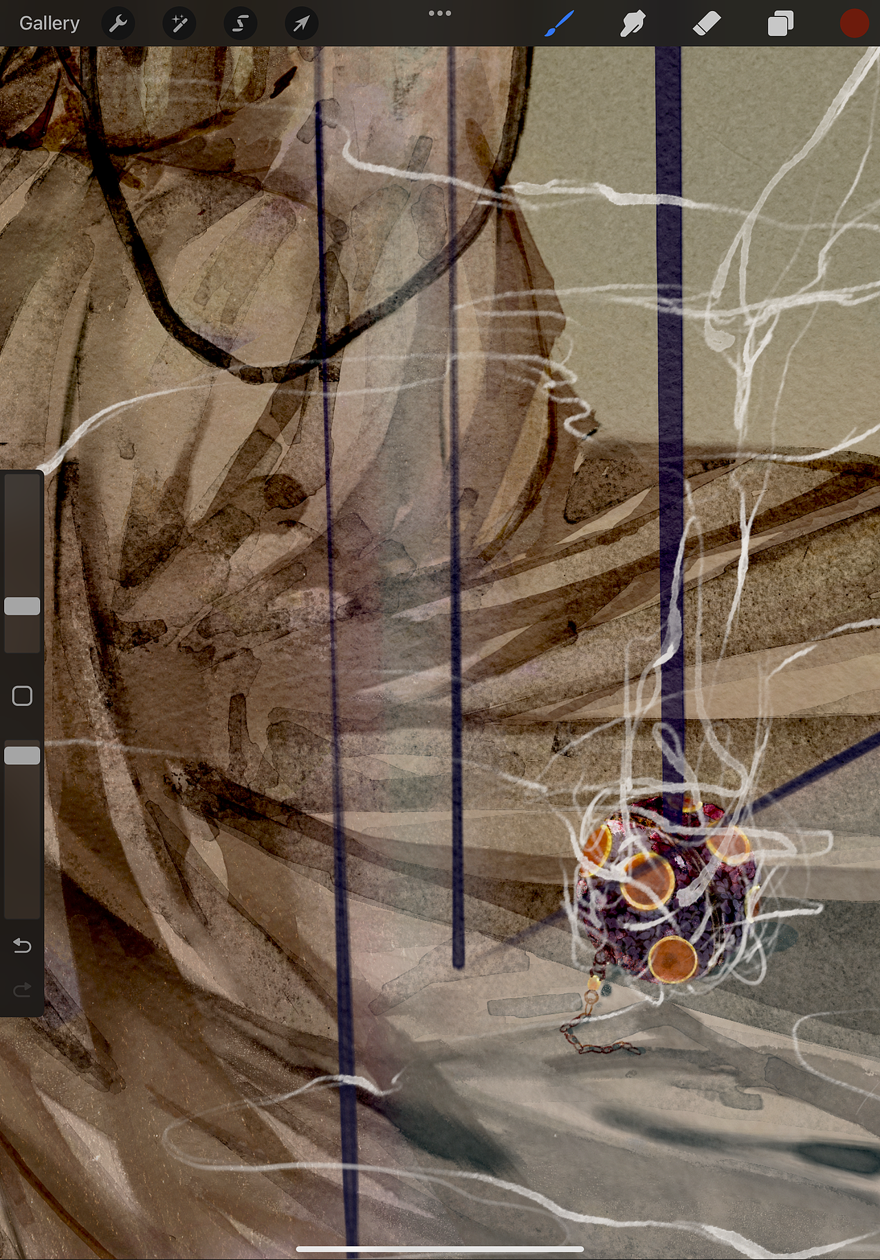 闻香识秋意，饶是三分情。