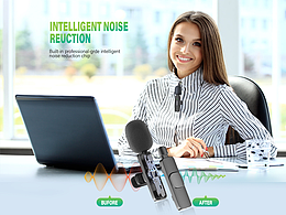 亞馬遜無線麥克風主圖和a+