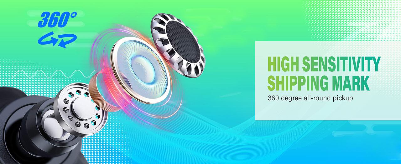 亚马逊无线麦克风主图和a+（图ZMzc4MDQ2OTEy） - 电商 - 站酷设计师天师钟馗原创素材 - 站酷ZCOOL