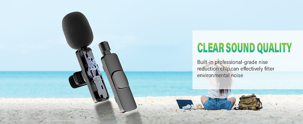 亚马逊无线麦克风主图和a+（图ZMzc4MDQ2OTE2） - 电商 - 站酷设计师天师钟馗原创素材 - 站酷ZCOOL