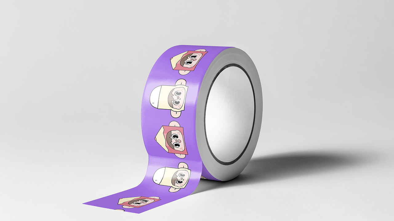 尚品文具（IP设计全案）（图ZMzc4MDQ5MTM2） - IP形象 - 站酷设计师在爱的无心岛原创素材 - 站酷ZCOOL