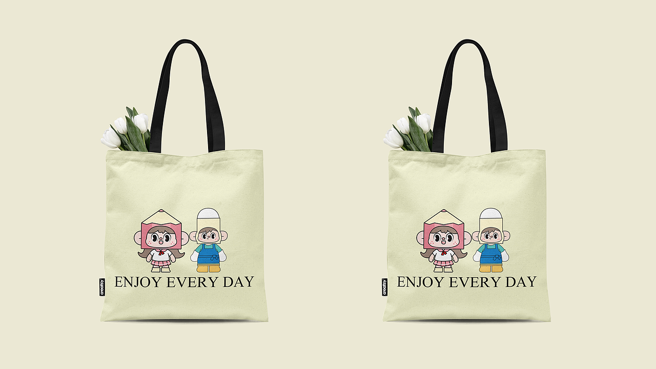 尚品文具（IP设计全案）（图ZMzc4MDQ5MTQw） - IP形象 - 站酷设计师在爱的无心岛原创素材 - 站酷ZCOOL