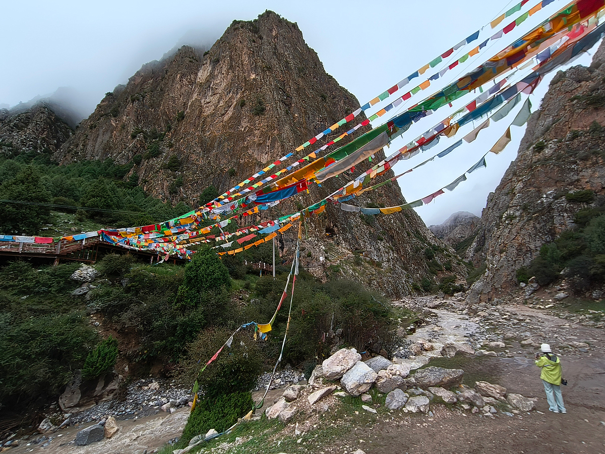 甘加秘境—白石崖溶洞