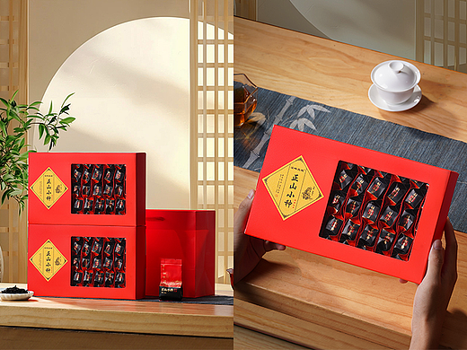 电商详情页|正山小种详情页