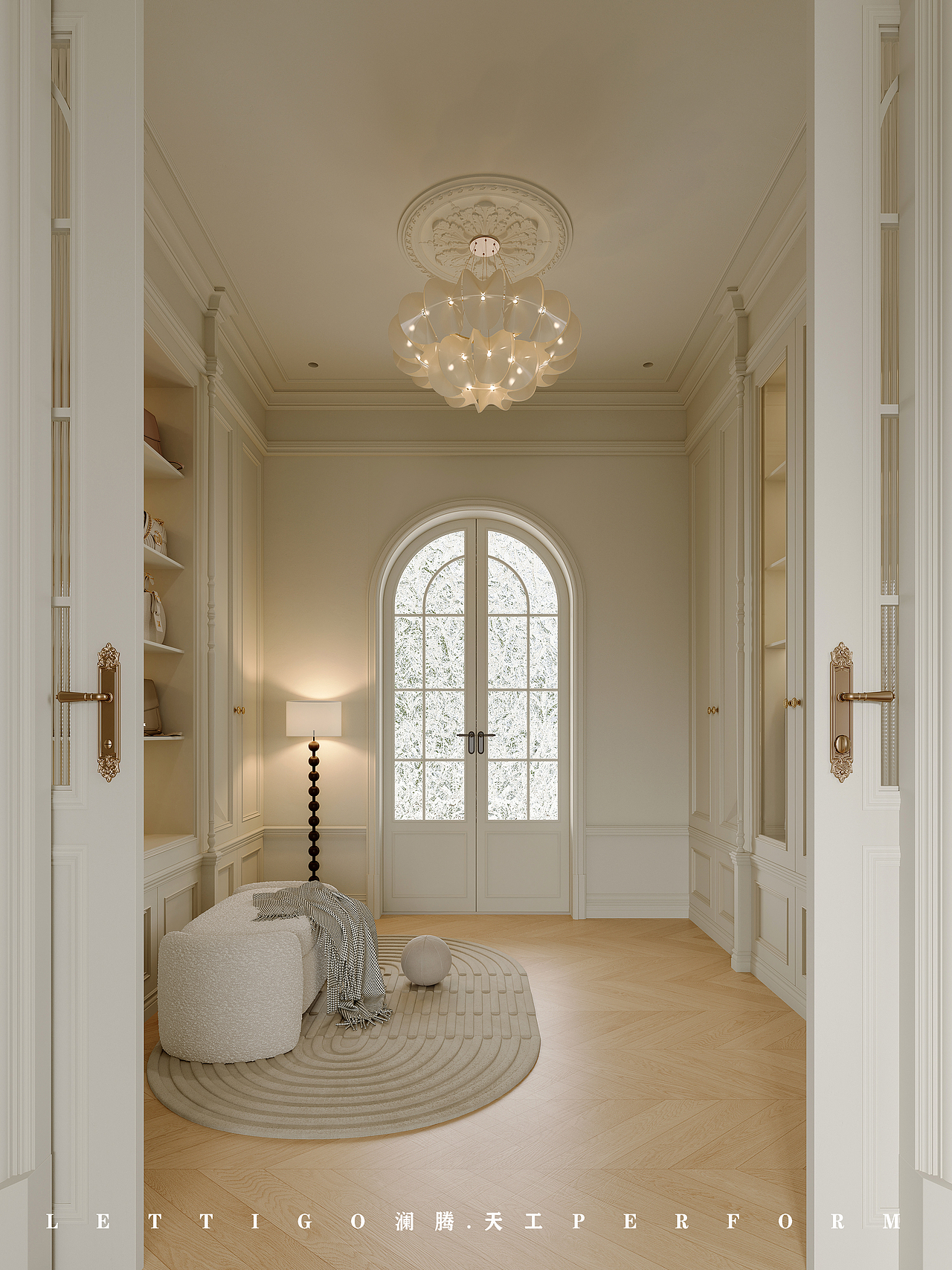 法式-氛围感（图ZMzc4MDUwNjk2） - 家装设计 - 站酷设计师澜腾天工W原创素材 - 站酷ZCOOL